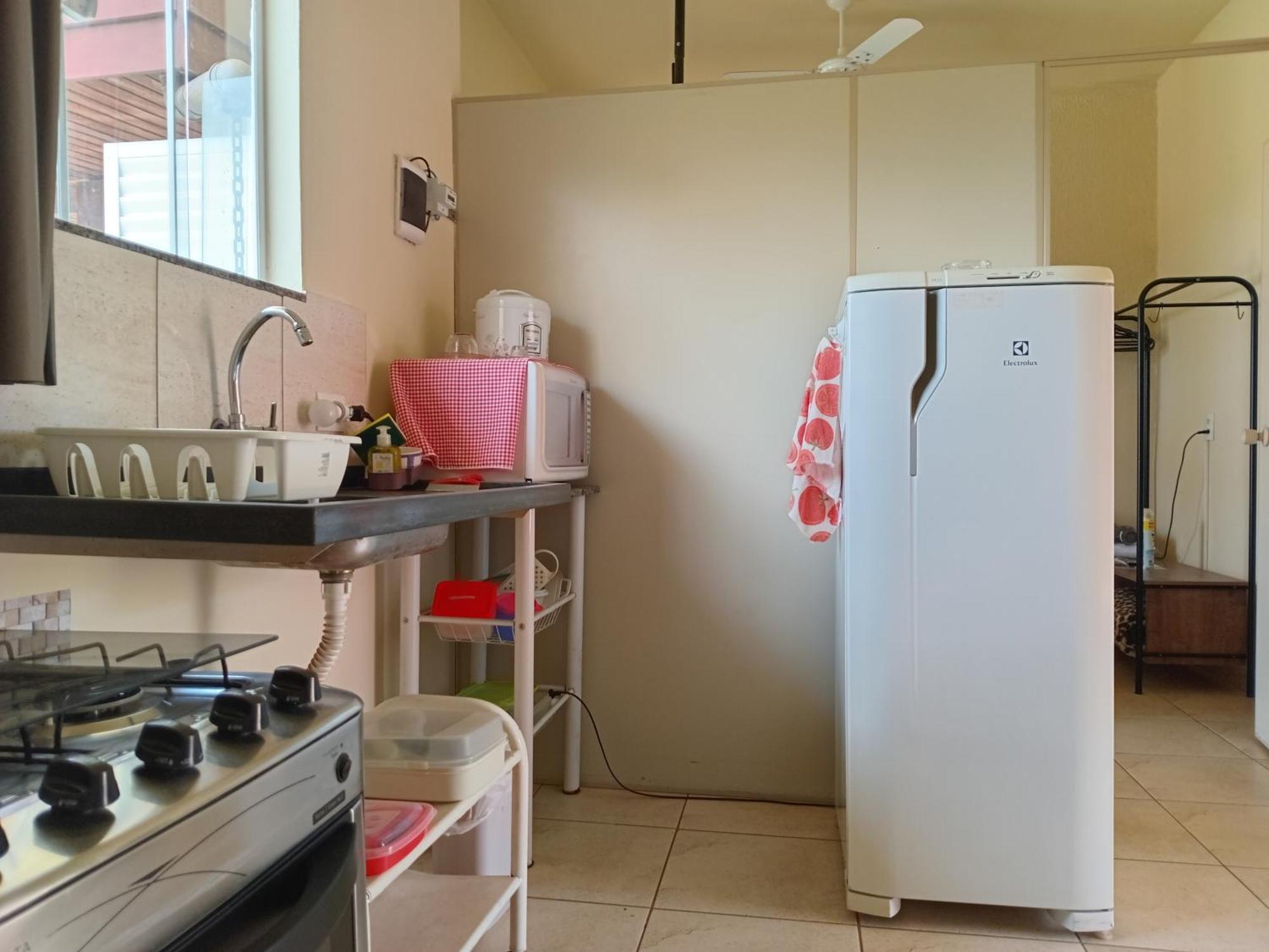 Vila Kitnet Marília Exteriér fotografie